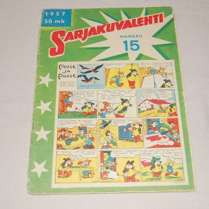 Sarjakuvalehti 15 - 1957